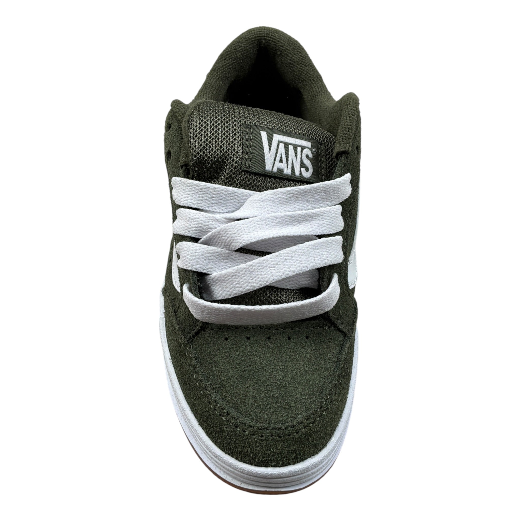 Vans Sneakers tinta unita con Suola In Contrasto Verde per Bambino VN000D4NKCZ1 VERDE VANS 