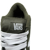 Vans Sneakers tinta unita con Suola In Contrasto Verde per Bambino VN000D4NKCZ1 VERDE VANS 