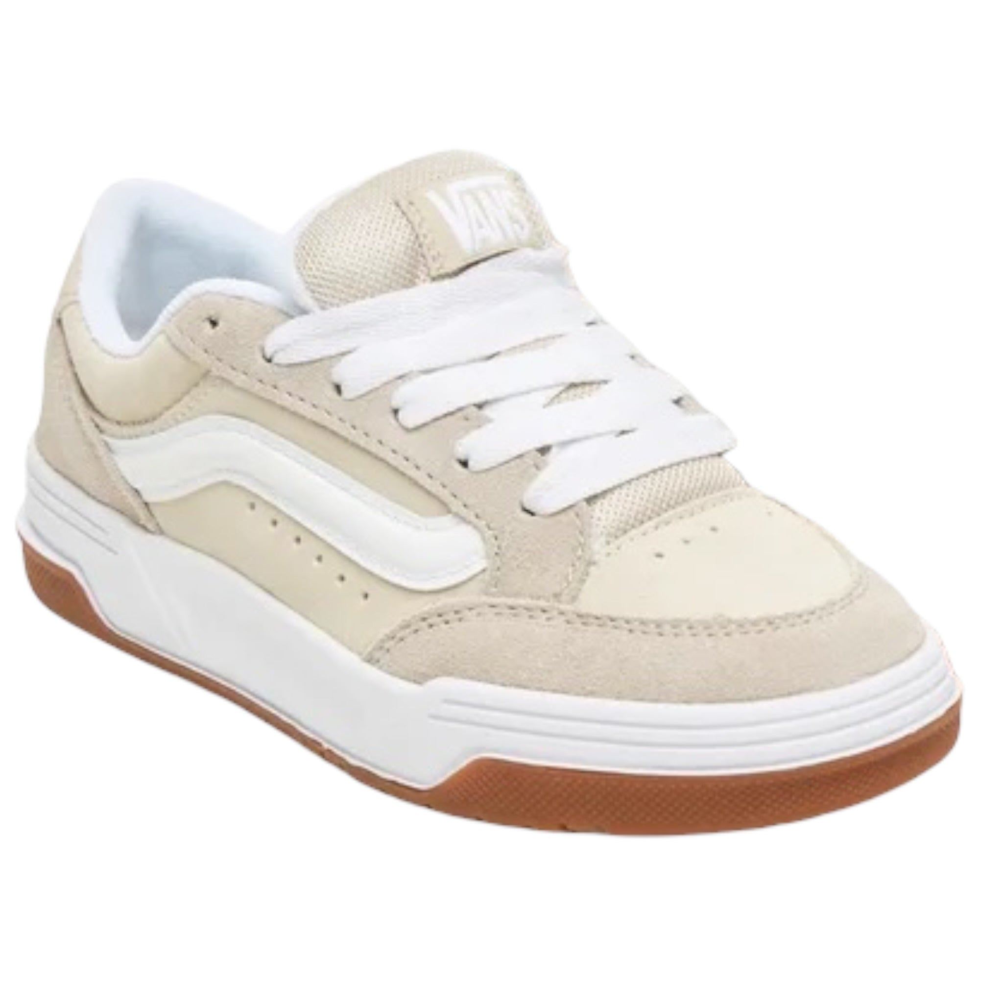 Vans Sneakers Bicolore con Lacci Beige per Bambino VN000D4PDJR1 BEIGE VANS 