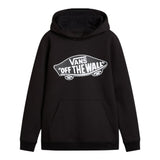 Vans Felpa Chiusa con Cappuccio tinta unita Nero per Bambino VN000JYDBLK NERO VANS 
