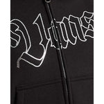 Vans Felpa tinta unita con Zip E Cappuccio Nero per Bambina VN000PPMBLK NERO VANS 