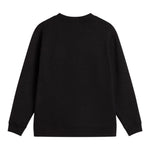 Vans Felpa Chiusa Girocollo tinta unita Nero per Bambino VN000PWVBLKX NERO VANS 