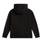 Vans Felpa Xon Zip E Cappuccio tinta unita Nero per Neonato VN000PYWBLKN NERO VANS 