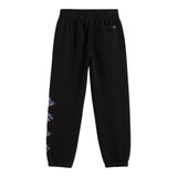 Vans Pantalone Tuta tinta unita con Stampe Nero per Bambino VN000Q07BLK1 NERO VANS 