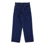 Vans Jeans tinta unita con 5 Tasche Blu per Bambino VN000Q09GC61 BLU VANS 