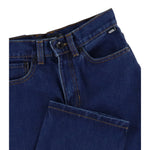 Vans Jeans tinta unita con 5 Tasche Blu per Bambino VN000Q09GC61 BLU VANS 