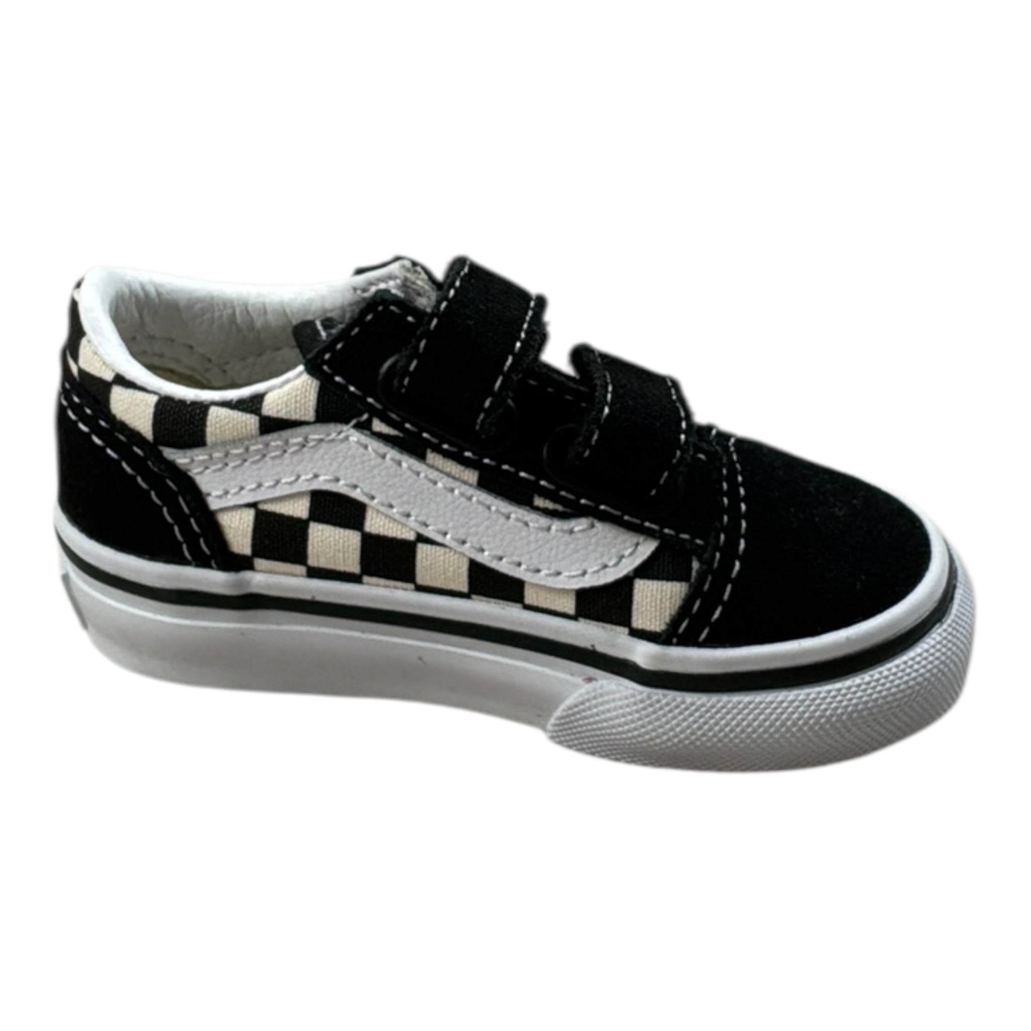 Vans Sneakers tinta unita con Strappi Nero per Bambino VN0A38JNP0S1J NERO VANS 