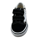 Vans Sneakers tinta unita con Strappi Nero per Bambino VN0A38JNP0S1J NERO VANS 