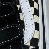 Vans Sneakers tinta unita con Strappi Nero per Bambino VN0A38JNP0S1J NERO VANS 