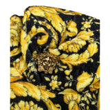 Versace Cappello Modello Pescatore con Stampe Giallo per Bambino 1001932 GIALLO VERSACE 