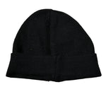 Versace Cappello tinta unita con Logo Nero per Bambina 1002119 NERO VERSACE 