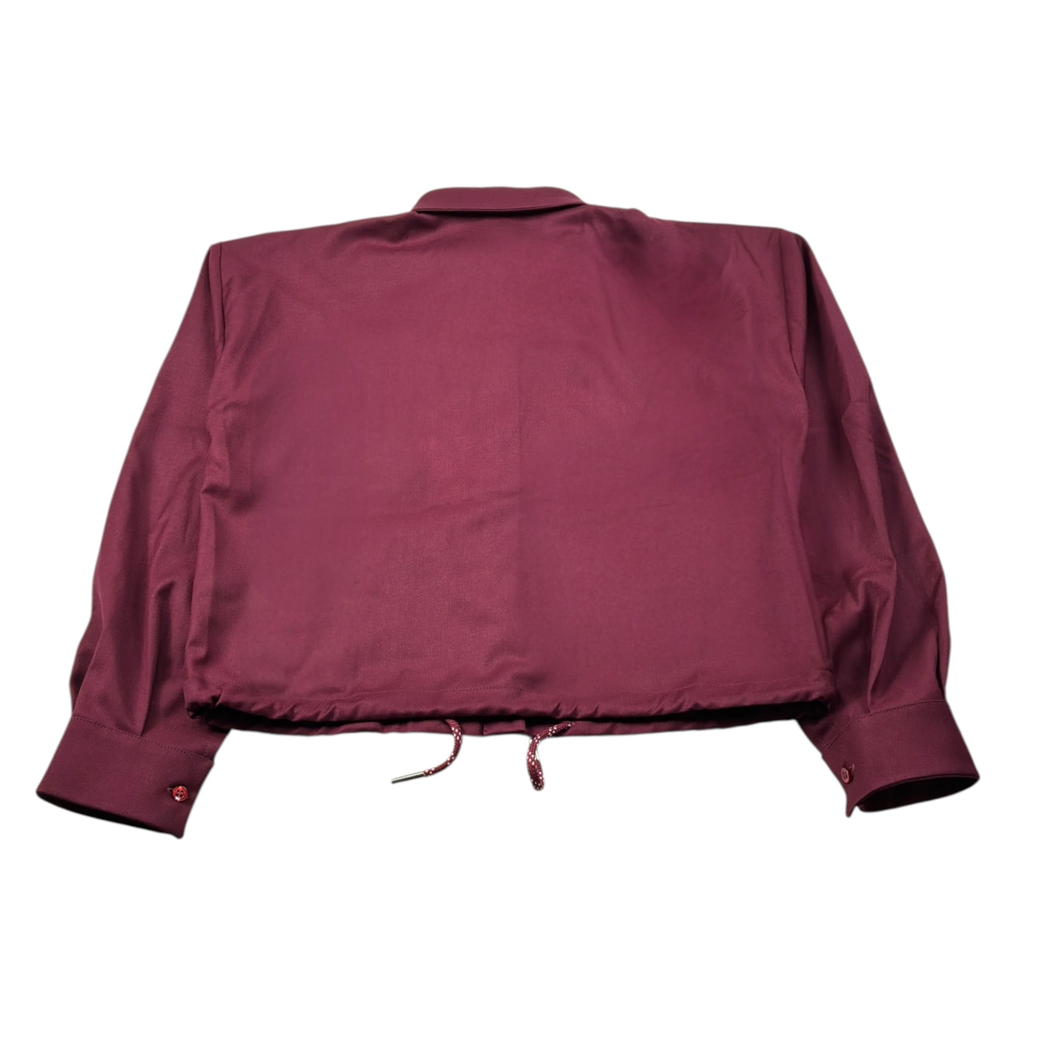 Vicolo Camicia Manica Lunga tinta unita Bordeaux per Bambina 3141CY00282 BORDEAUX VICOLO 