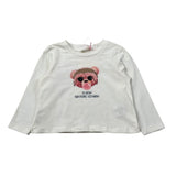 Vicolo Shirt Girocollo tinta unita con Stampa Panna per Neonata 3141M00242N PANNA VICOLO 