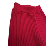 Vicolo Pantalone tinta unita Modello Palazzo Bordeaux per Neonata 3141PW00294N BORDEAUX VICOLO 