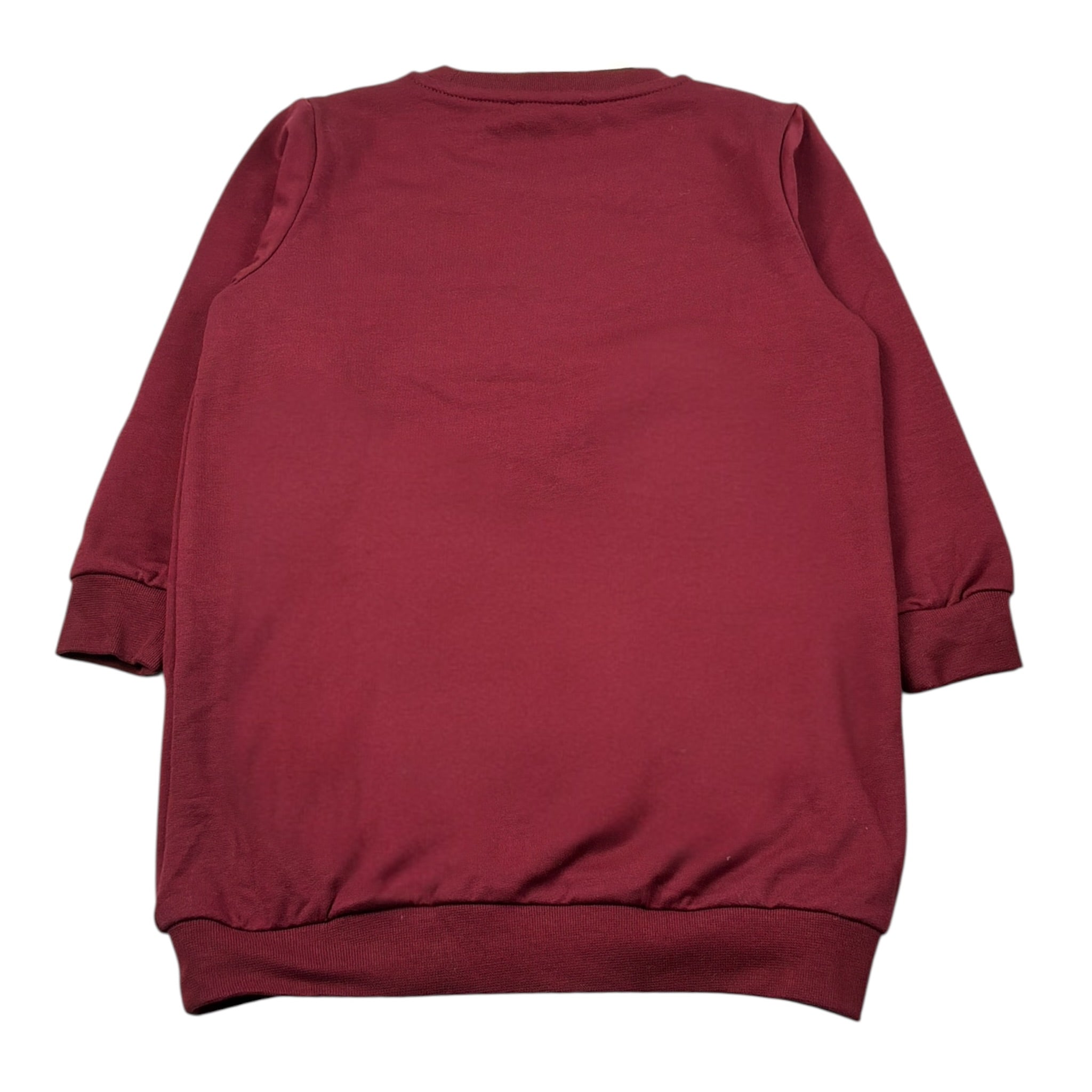 Vicolo Abito Manica Lunga tinta unita Bordeaux per Bambina 3141VF00331J BORDEAUX VICOLO 