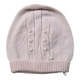 Wedoble Cappello tinta unita con Ricami Rosa per Neonata I2103307A ROSA WEDOBLE 
