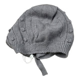 Wedoble Cappello tinta unita con Ricami Grigio per Neonato I2103360A GRIGIO WEDOBLE 
