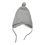 Wedoble Cappello tinta unita con Pon Pon Grigio per Neonata I2104307A GRIGIO WEDOBLE 