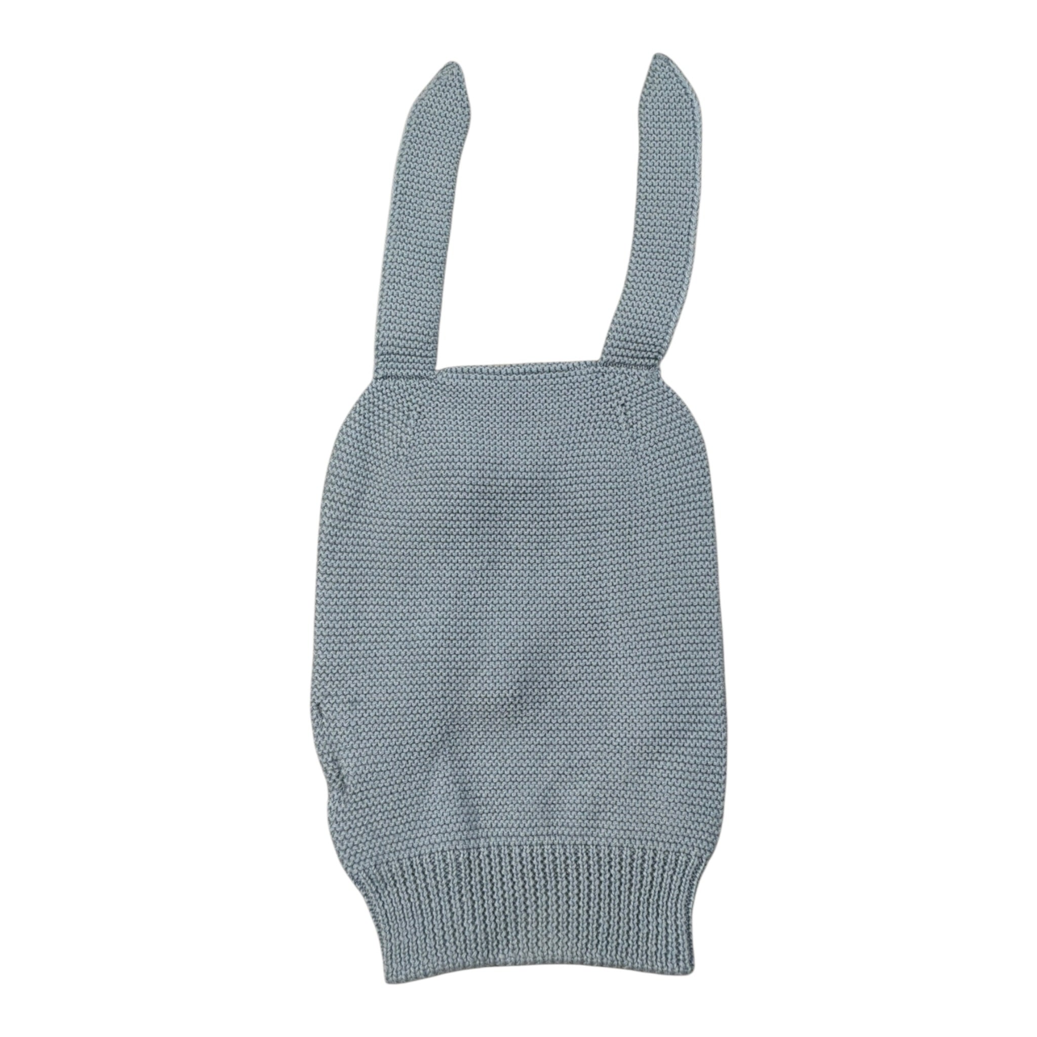 Wedoble Cappello tinta unita con Orecchie Azzurro per Neonata I2408307 AZZURRO WEDOBLE 