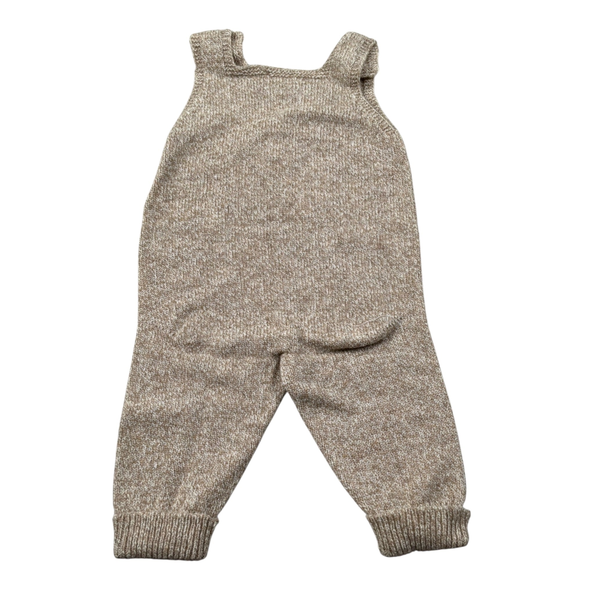 Wedoble Tutina Giromanica tinta unita Beige per Neonato I2503310B BEIGE WEDOBLE 