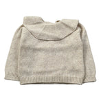 Wedoble Maglia tinta unita con Colletto Beige per Neonata I2504301B BEIGE WEDOBLE 