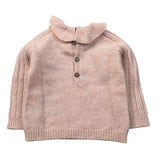 Wedoble Maglia tinta unita con Colletto Rosa per Neonata I2504301B ROSA WEDOBLE 