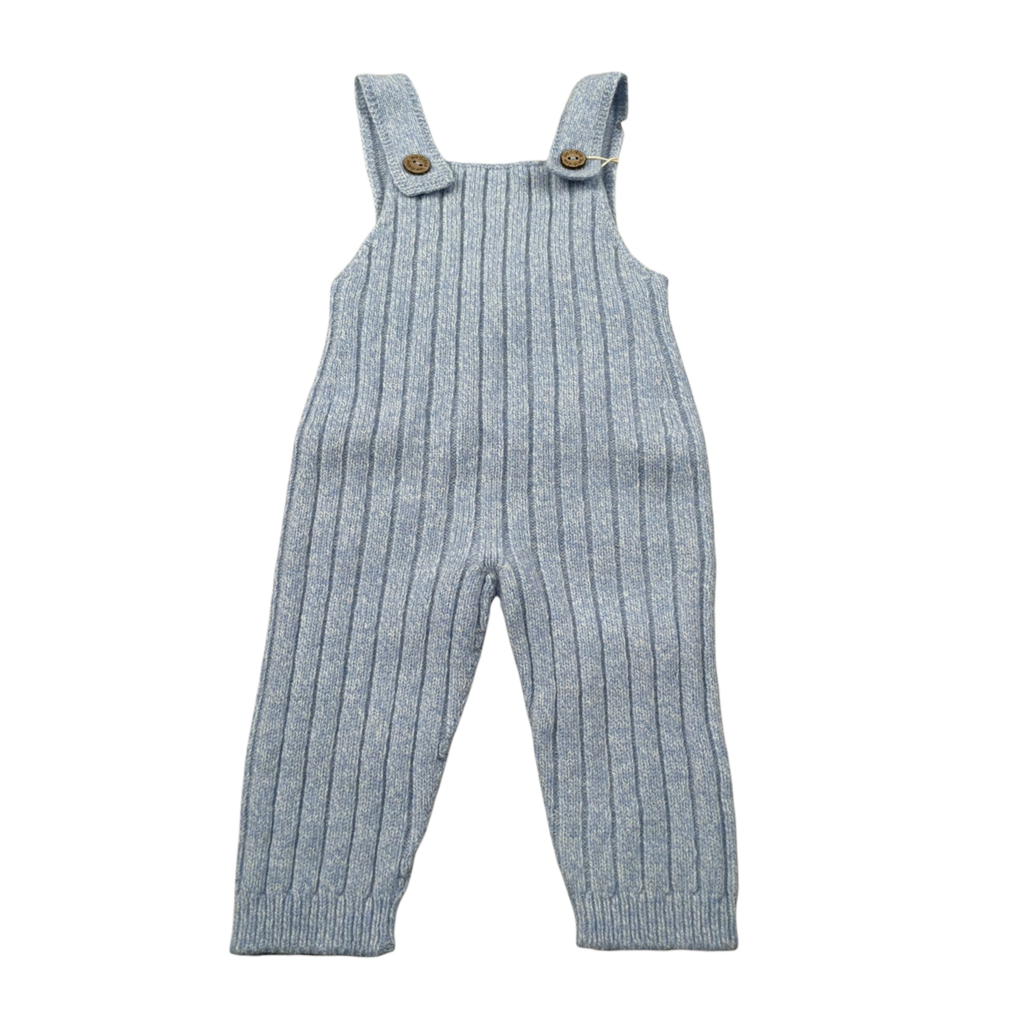 Wedoble Tutina tinta unita Giromanica Azzurro per Neonato I2504310A AZZURRO WEDOBLE 
