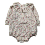 Wedoble Body Camicia Manica Lunga Fantasia Floreale Panna per Neonata I2506716A PANNA WEDOBLE 