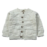 Wedoble Cardigan tinta unita Panna per Neonata I2507308A PANNA WEDOBLE 