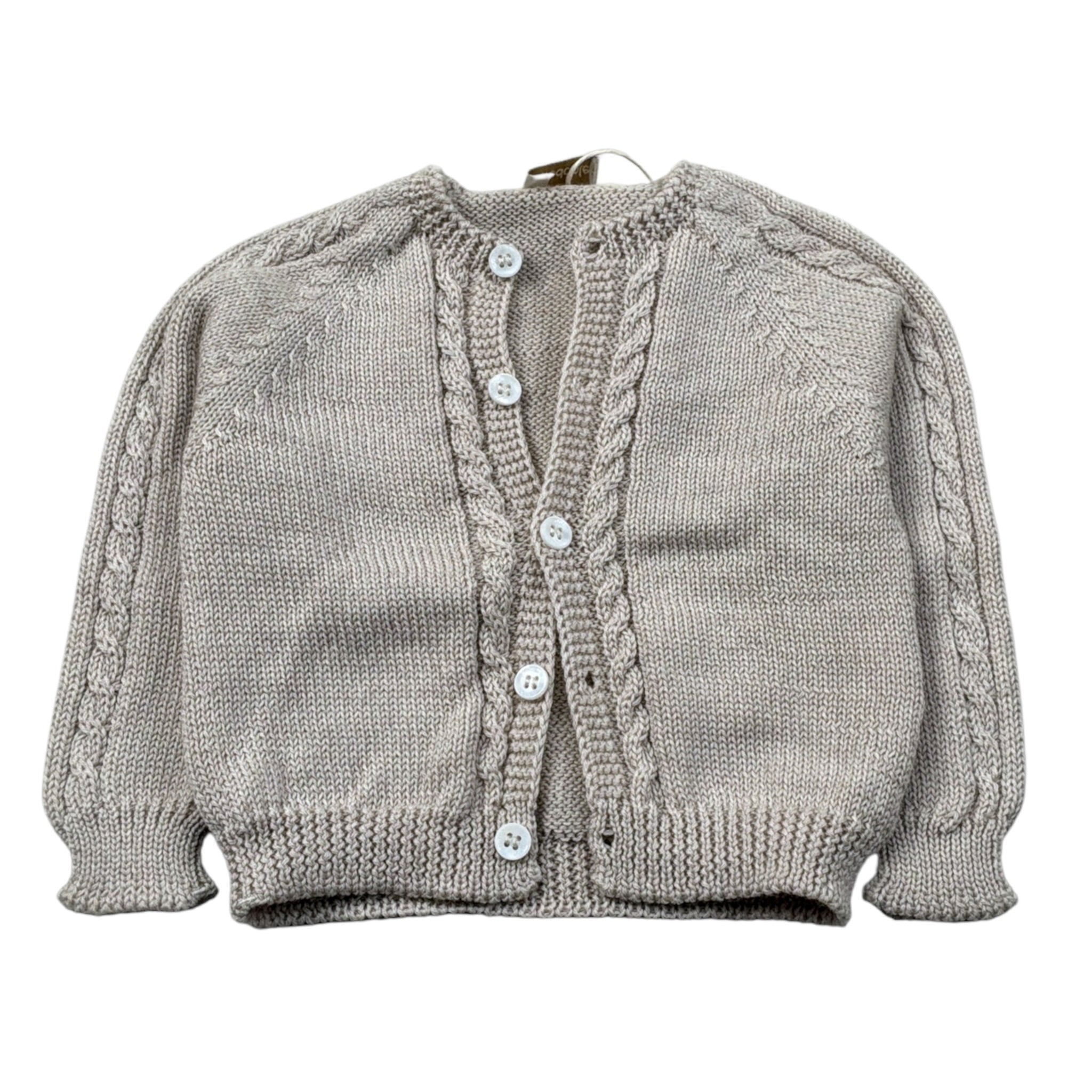 Wedoble Cardigan tinta unita Beige per Neonato I2508308A BEIGE WEDOBLE 