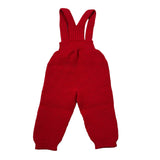 Wedoble Tutina tinta unita con Bretelle Rosso per Neonato I2509322C ROSSO WEDOBLE 