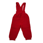 Wedoble Tutina tinta unita con Bretelle Rosso per Neonato I2509322C ROSSO WEDOBLE 
