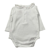 Wedoble Body Manica Lunga tinta unita Bianco per Neonata I2517616D BIANCO WEDOBLE 