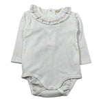Wedoble Body Manica Lunga tinta unita Bianco per Neonata I2517616D BIANCO WEDOBLE 