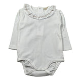 Wedoble Body Manica Lunga tinta unita Bianco per Neonata I2517616D BIANCO WEDOBLE 