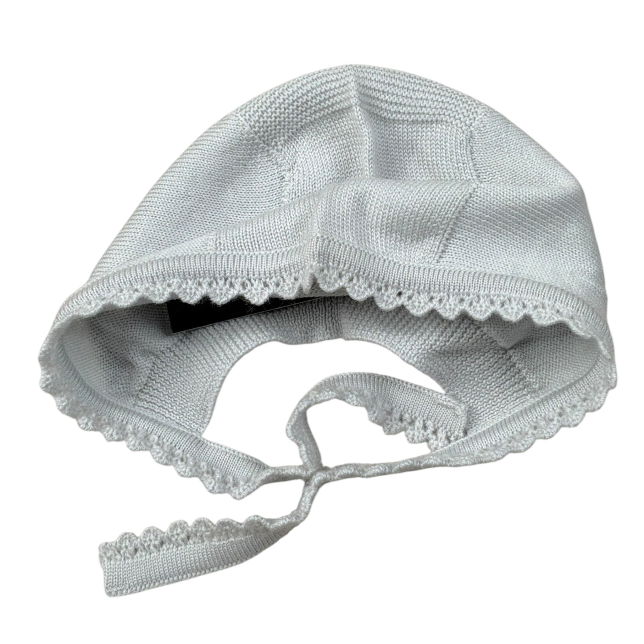 Wedoble Cappello tinta unita con Ricami Azzurro per Neonato WWWWW AZZURRO WEDOBLE 