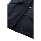Woolrich Giubbino tinta unita con Bottoni Blu per Bambino KOU0479 BLU WOOLRICH 