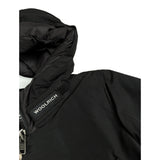 Woolrich Giubbino tinta unita con Bottoni Nero per Bambino WKCPS2124 NERO WOOLRICH 