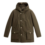 Woolrich Giubbino tinta unita con Bottoni Verde per Bambino WKOU0188 VERDE WOOLRICH 