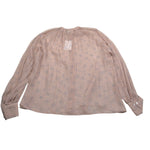 Xacus Camicia tinta unita con Fantasia Rosa per Bambina ALLEGRA ROSA XACUS 