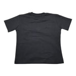 Yes London T-Shirt tinta unita con Stampa Nero per Neonato JR2151N NERO YES LONDON 