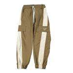 Yes London Pantalone tinta unita con Profili In Contrasto Cammello per Neonato JR3097N CAMMELLO YES LONDON 