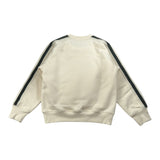 Yes London Felpa tinta unita Girocollo con Logo Beige per Bambino JR5105 BEIGE YES LONDON 