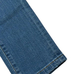 Yes Zee Jeans tinta unita con Girovita Regolabile Blu per Bambino 29438 BLU YES ZEE 