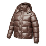 Yes Zee Giubbino tinta unita con Zip E Cappuccio Rosa per Bambina 3218 ROSA YES ZEE 
