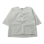 Zero Ampere Camicia Manica Lunga tinta unita Panna per Neonato DUBLINO PANNA ZERO AMPERE 