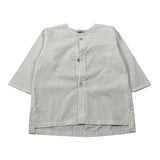 Zero Ampere Camicia Manica Lunga tinta unita Panna per Neonato DUBLINO PANNA ZERO AMPERE 