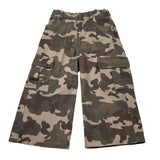 Zhoe & Tobiah Pantalone Fantasia Militare Modello Palazzo Verde per Bambina CA01F VERDE ZHOE & TOBIAH 