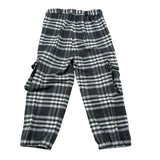 Zhoe & Tobiah Pantalone con Elastico In Vita con Tasconi Grigio per Neonato CEW2M GRIGIO ZHOE & TOBIAH 