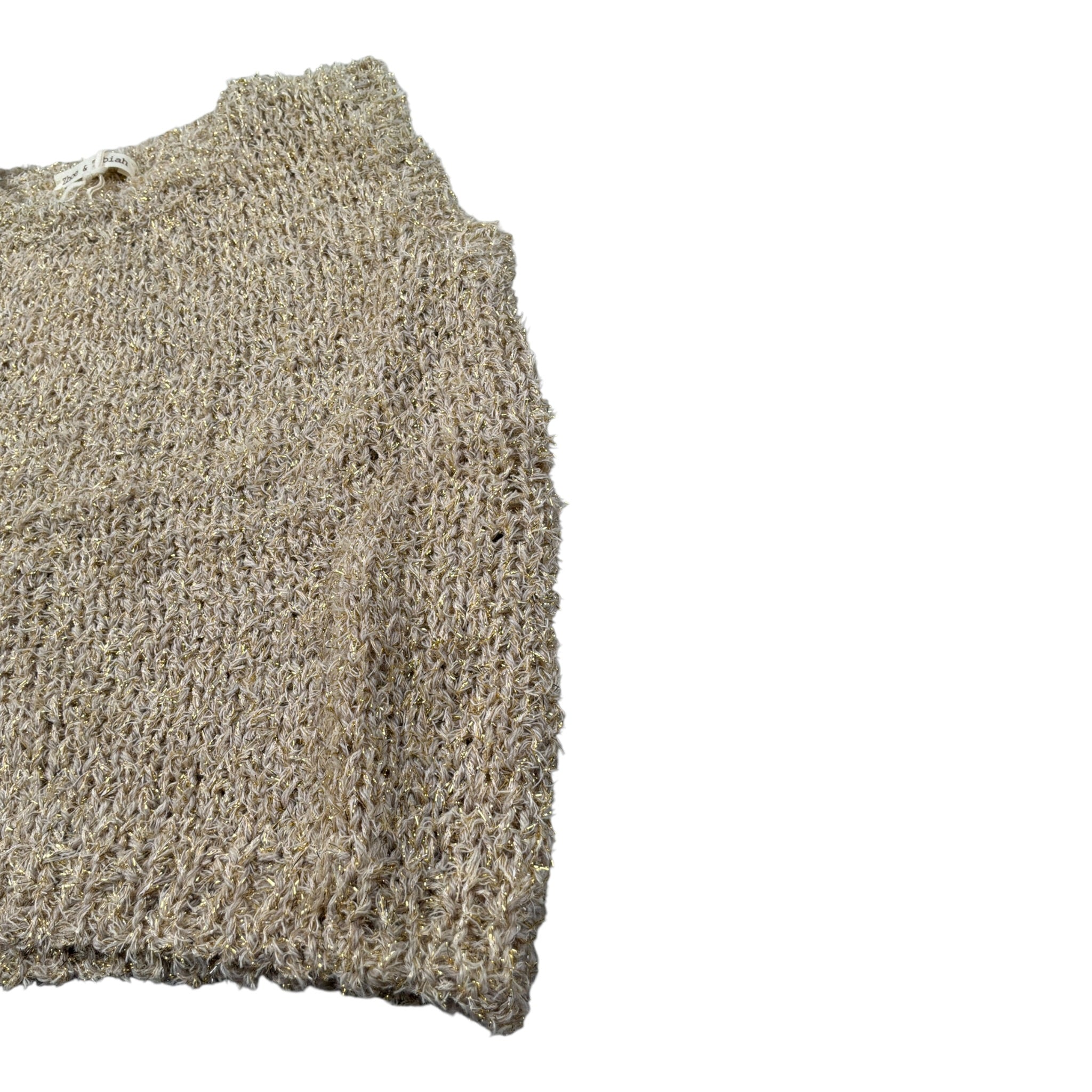 Zhoe & Tobiah Gilet tinta unita Oro per Bambina FY1F ORO ZHOE & TOBIAH 